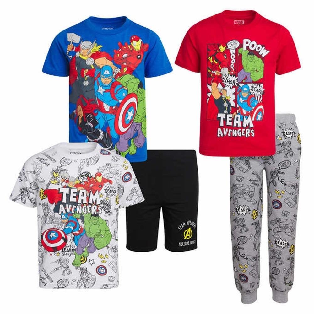 Marvel Character Kids' 5-piece Set, Marvel